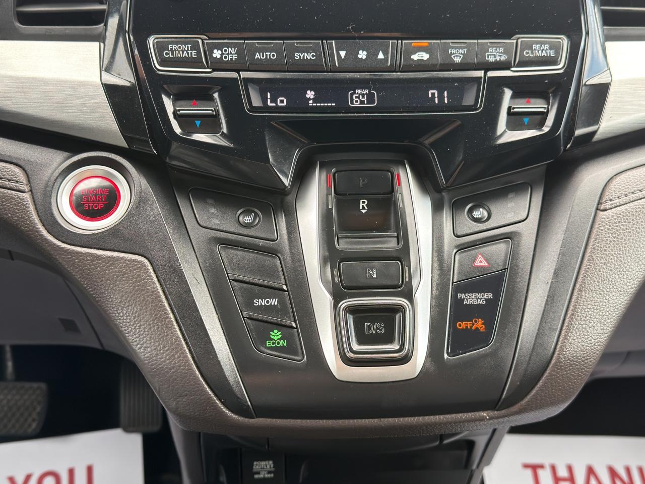 Honda Odyssey EX-L 2019