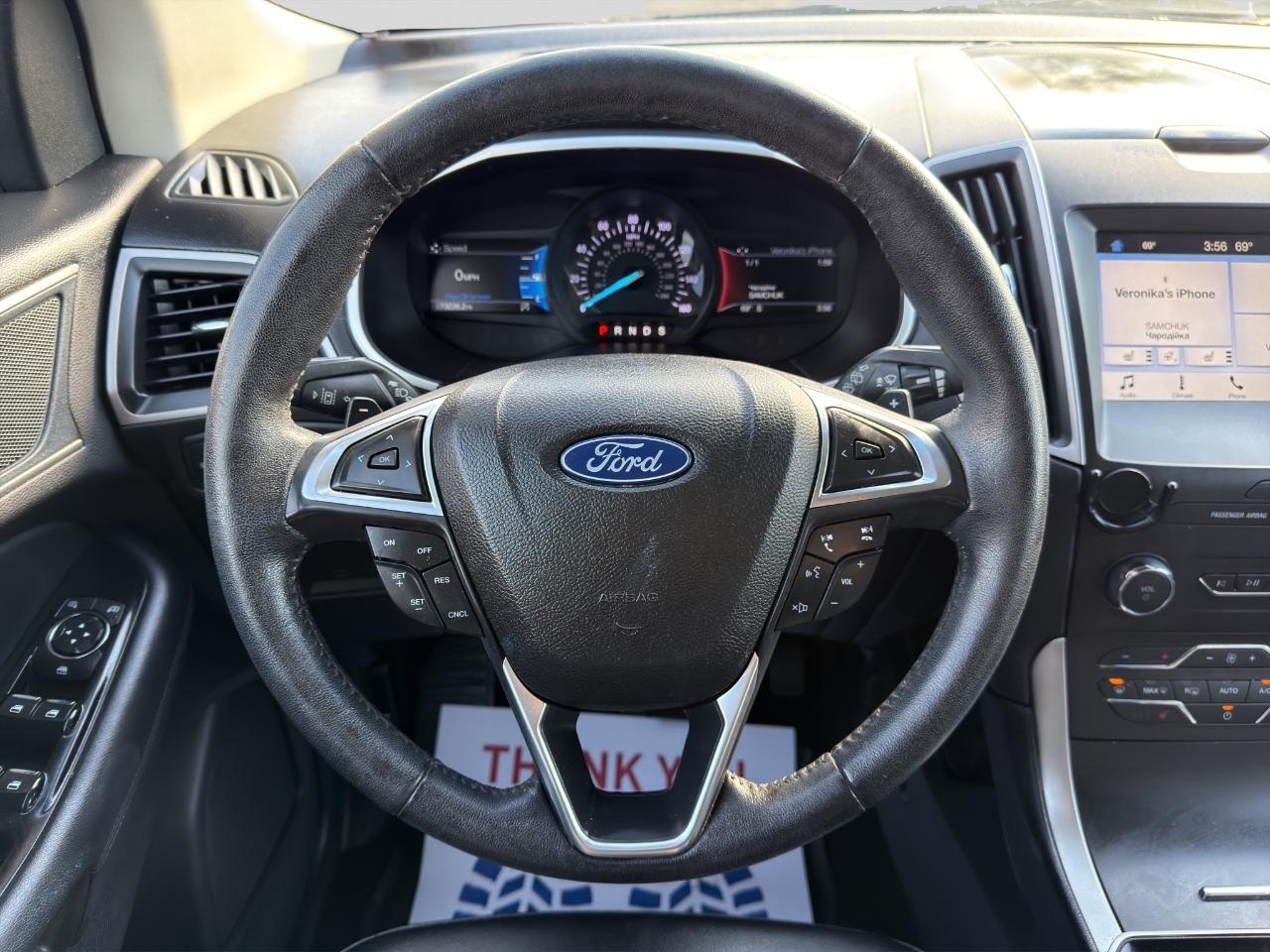 Ford Edge SEL AWD 2019