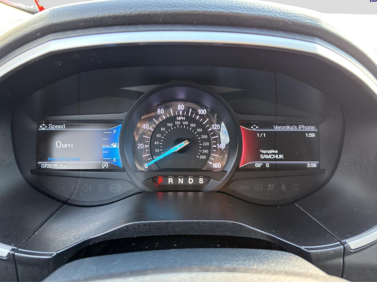 Ford Edge SEL AWD 2019