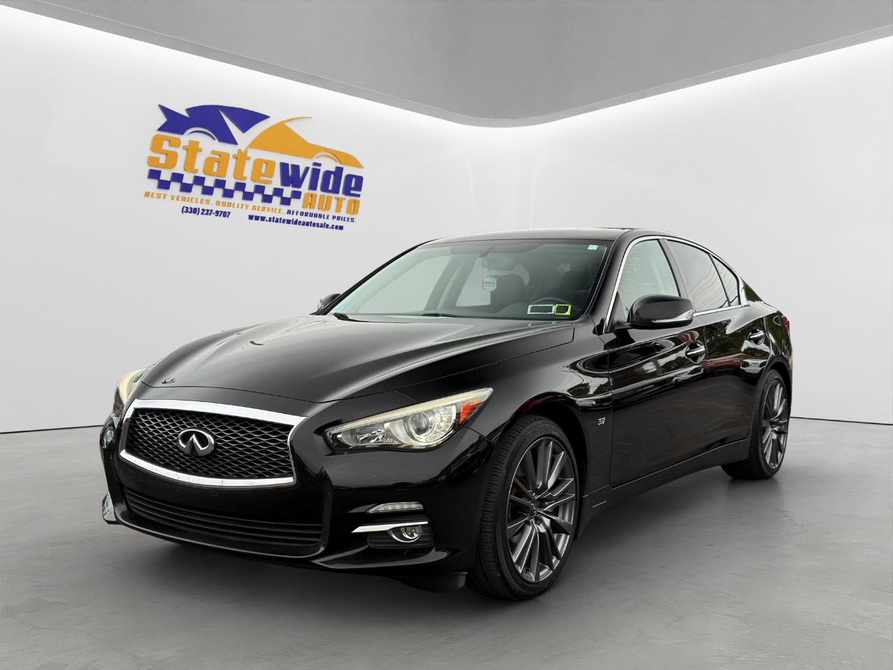 Infiniti Q50 Premium AWD 2015