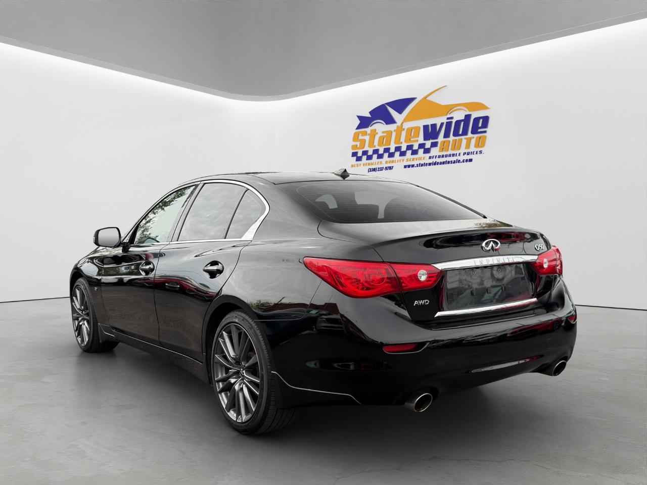 Infiniti Q50 Premium AWD 2015