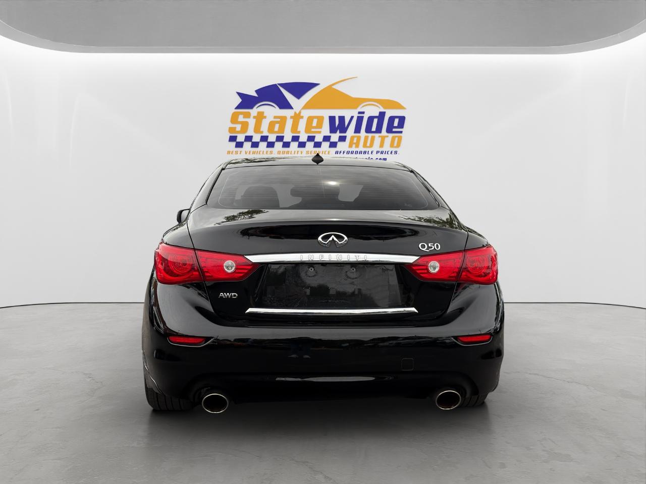 Infiniti Q50 Premium AWD 2015