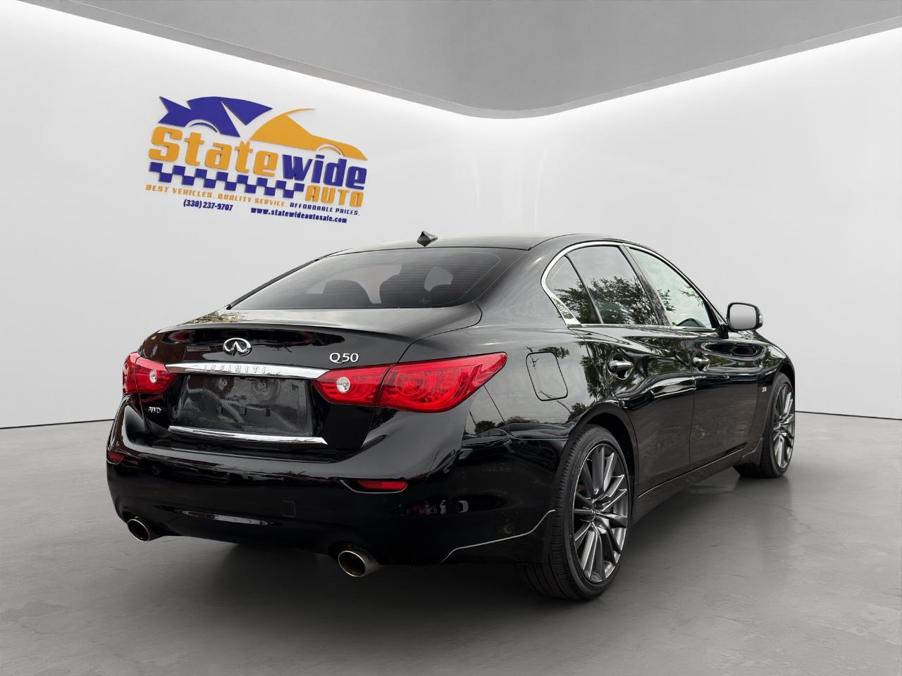 Infiniti Q50 Premium AWD 2015