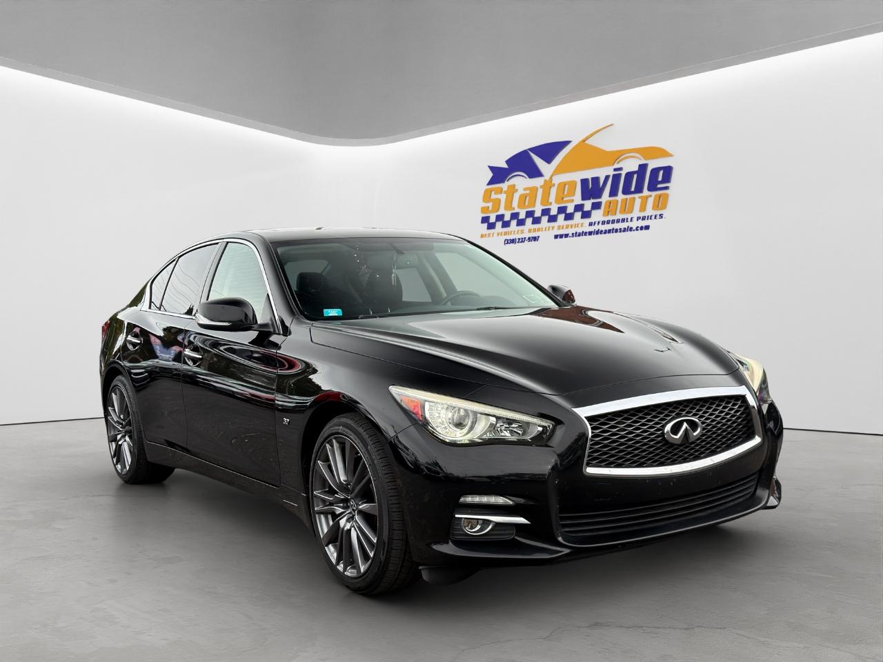 Infiniti Q50 Premium AWD 2015