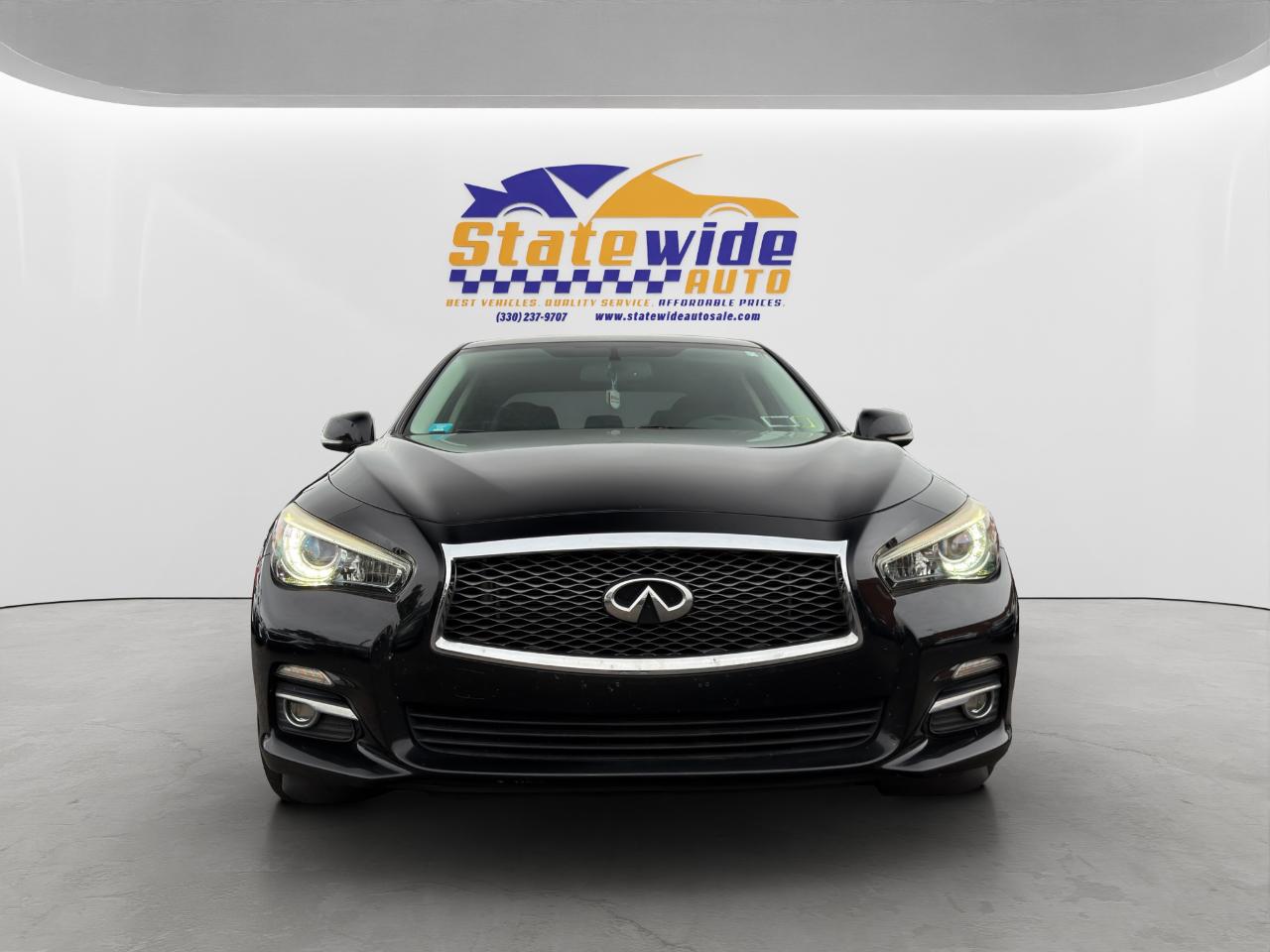 Infiniti Q50 Premium AWD 2015