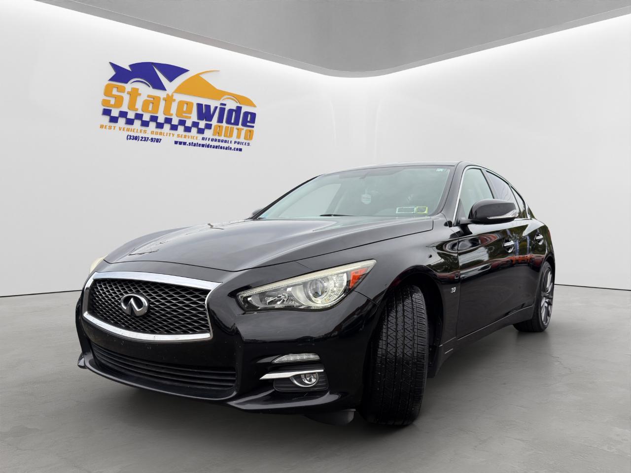 Infiniti Q50 Premium AWD 2015