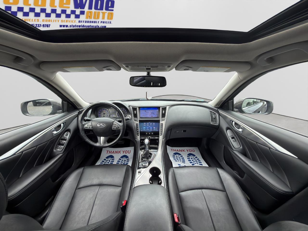 Infiniti Q50 Premium AWD 2015