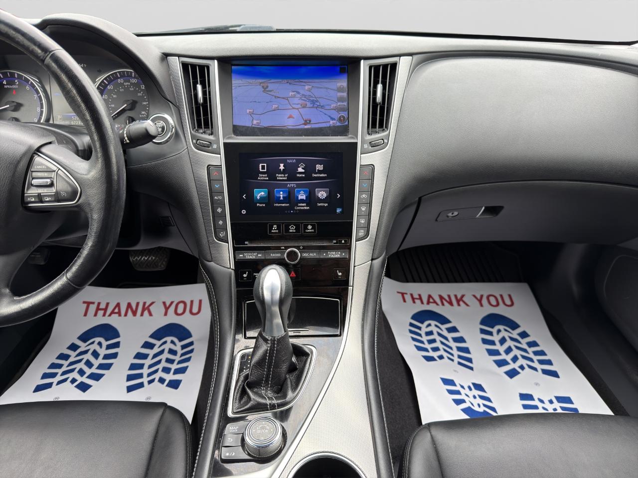 Infiniti Q50 Premium AWD 2015