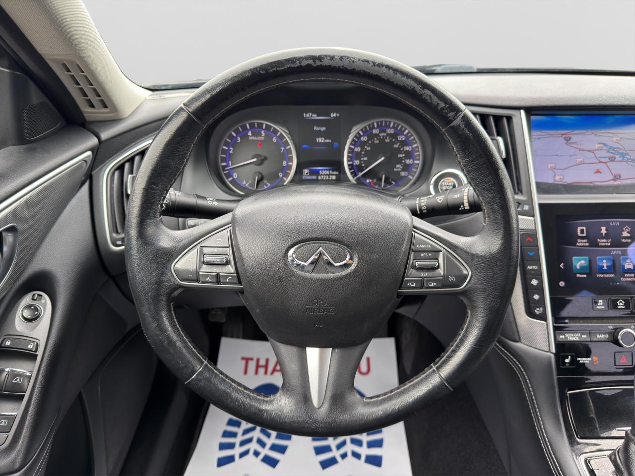 Infiniti Q50 Premium AWD 2015