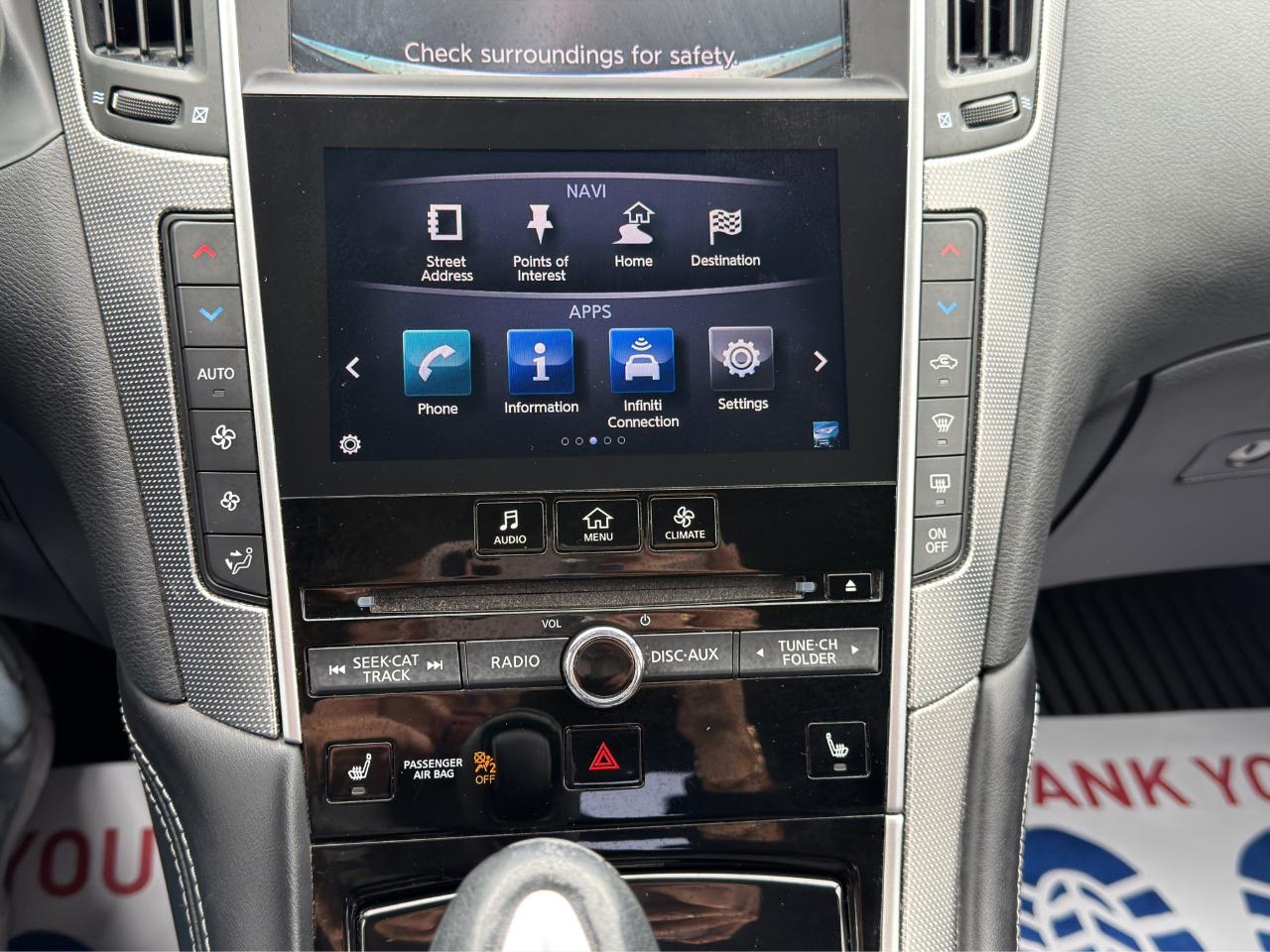 Infiniti Q50 Premium AWD 2015