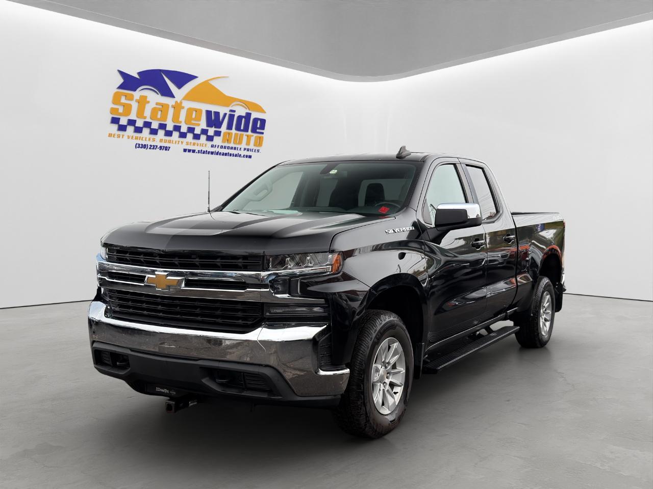 Chevrolet Silverado 1500 LT Double Cab 4WD 2020