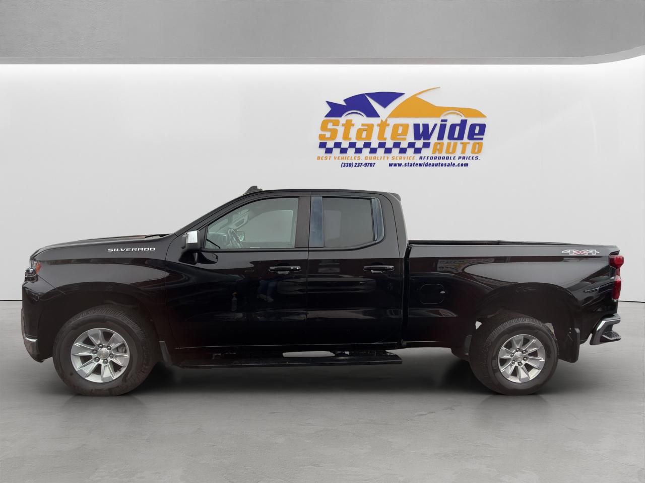 Chevrolet Silverado 1500 LT Double Cab 4WD 2020