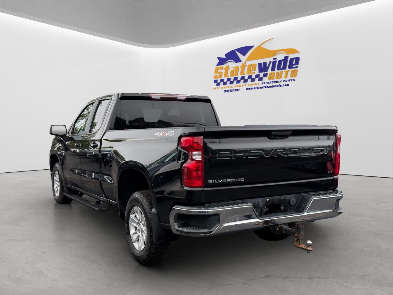 Chevrolet Silverado 1500 LT Double Cab 4WD 2020