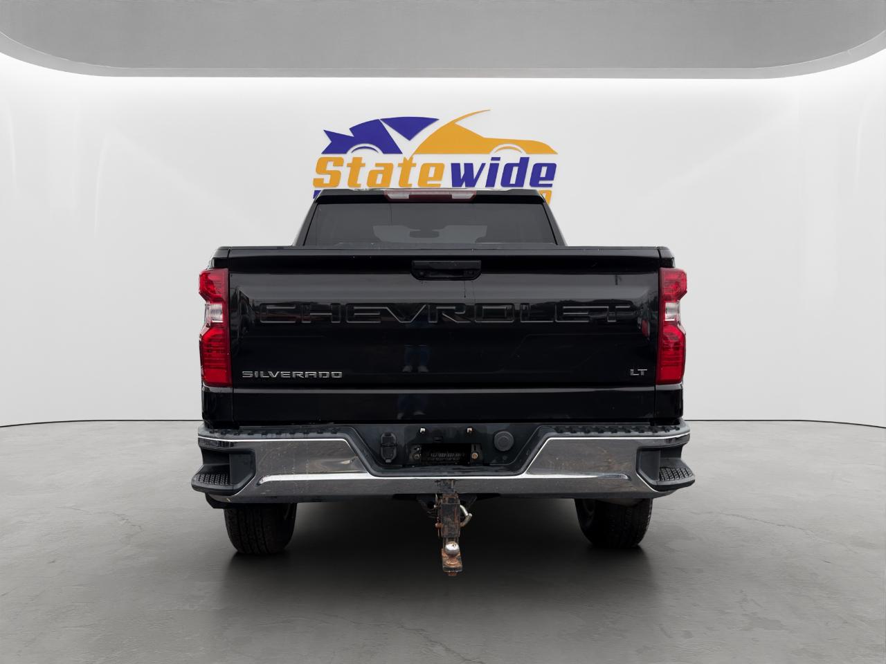 Chevrolet Silverado 1500 LT Double Cab 4WD 2020