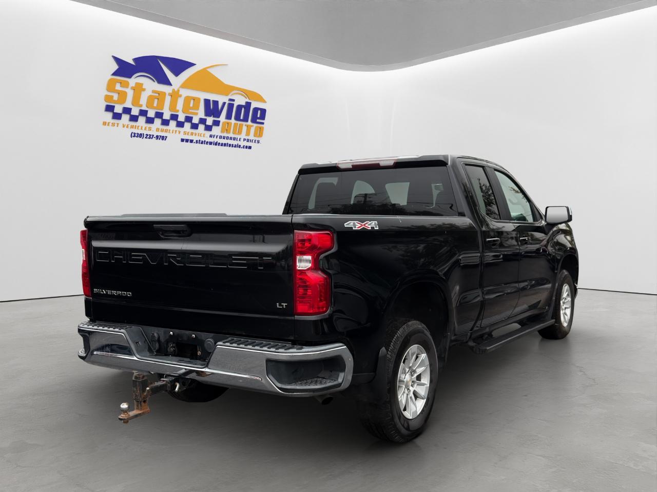 Chevrolet Silverado 1500 LT Double Cab 4WD 2020