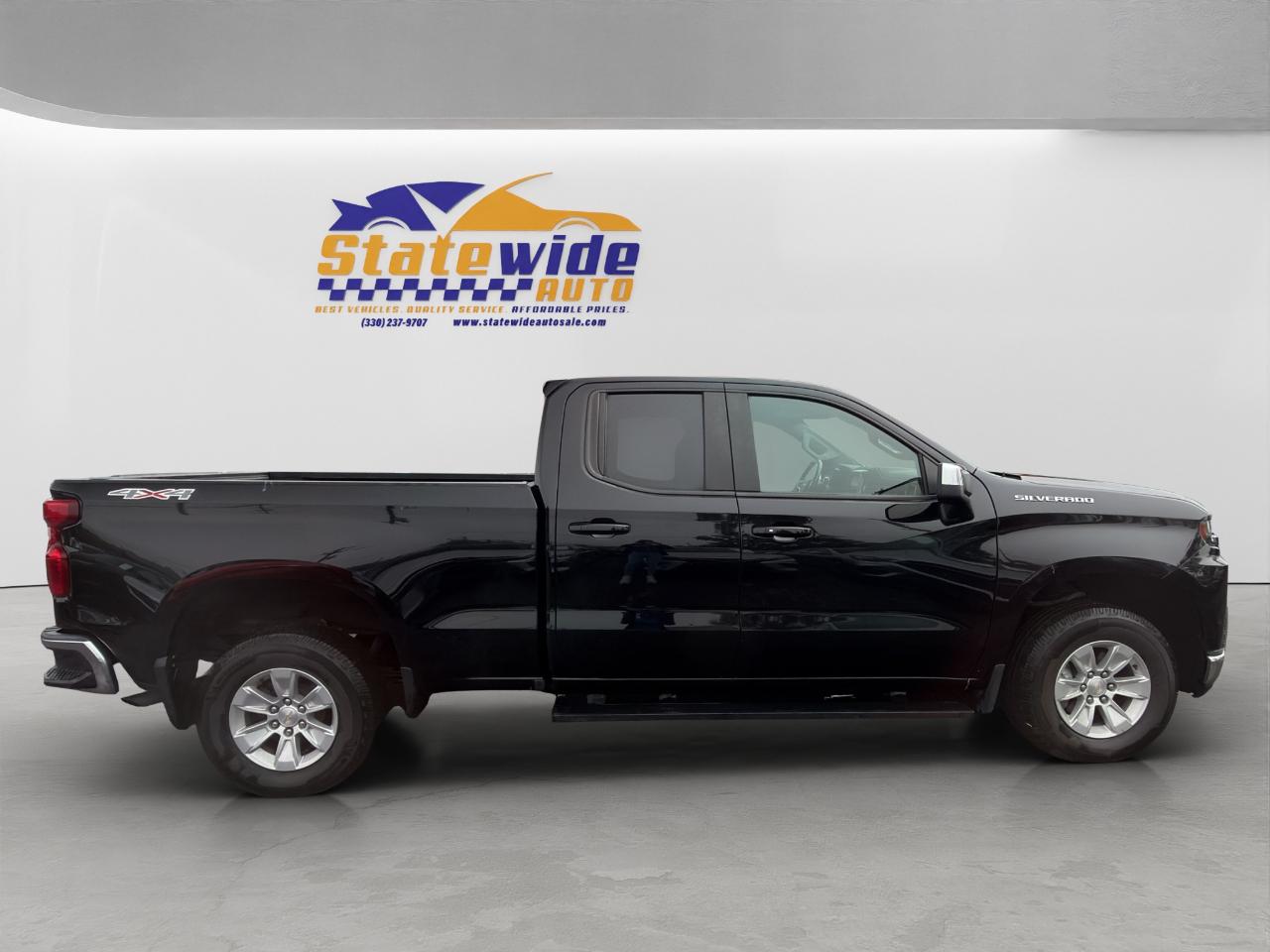 Chevrolet Silverado 1500 LT Double Cab 4WD 2020