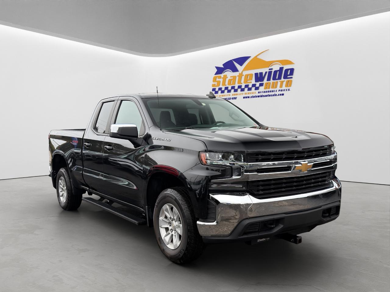 Chevrolet Silverado 1500 LT Double Cab 4WD 2020