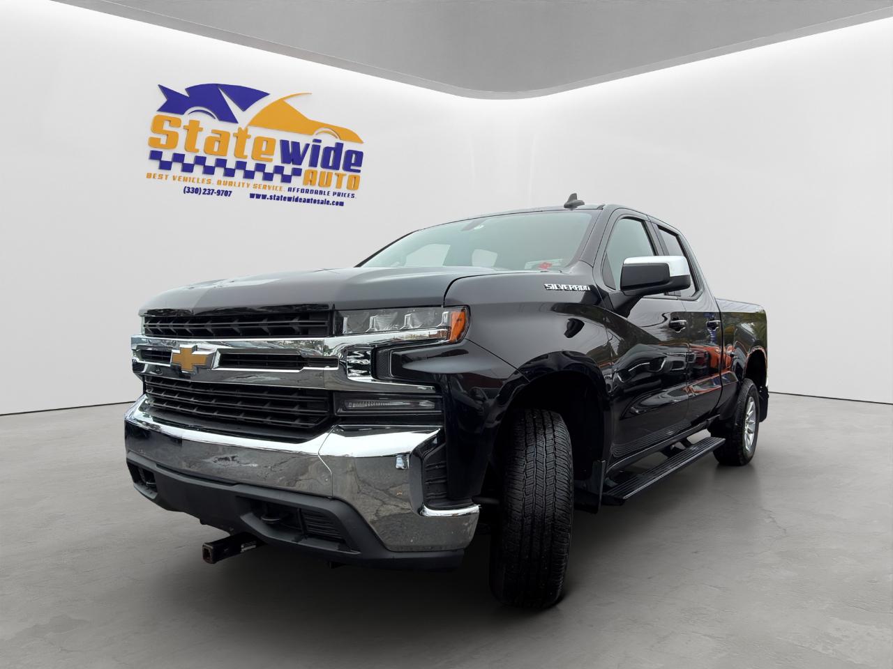Chevrolet Silverado 1500 LT Double Cab 4WD 2020