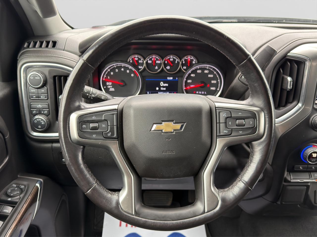 Chevrolet Silverado 1500 LT Double Cab 4WD 2020