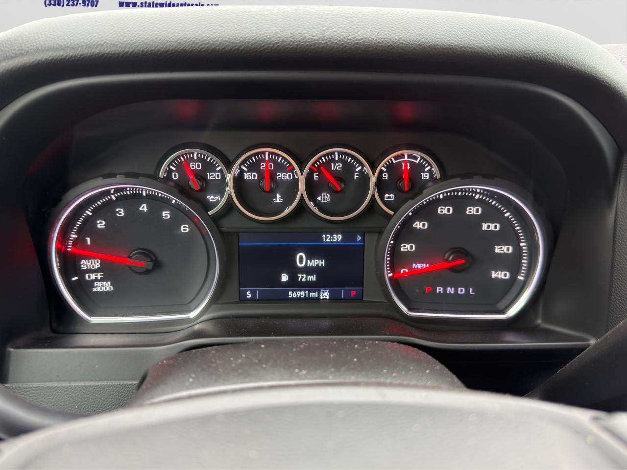 Chevrolet Silverado 1500 LT Double Cab 4WD 2020