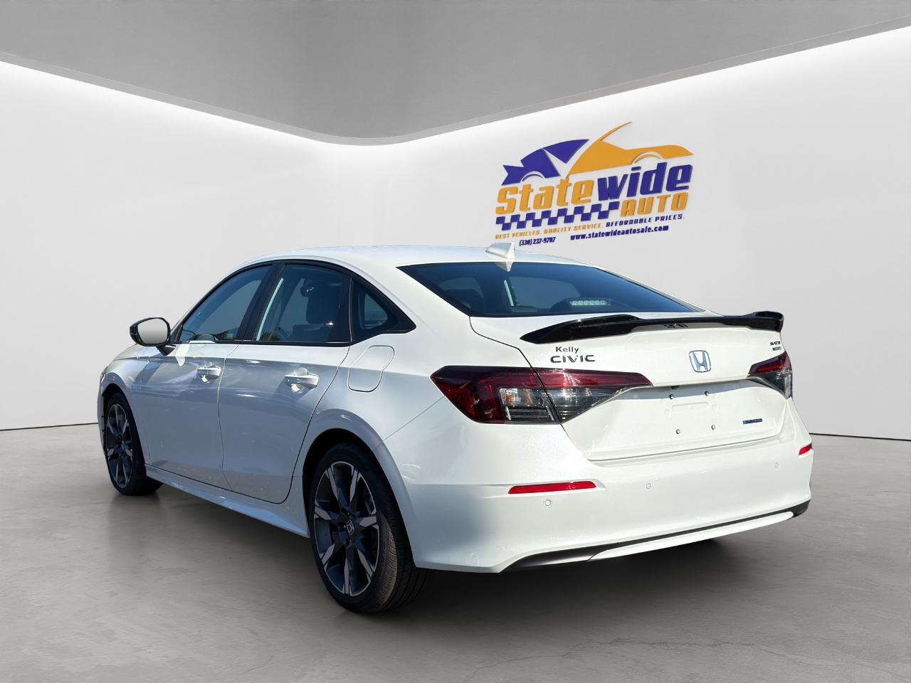 Honda Civic Sport Touring Hybrid 2026