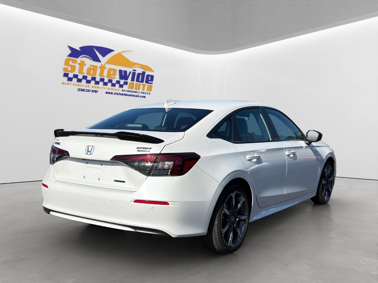 Honda Civic Sport Touring Hybrid 2026