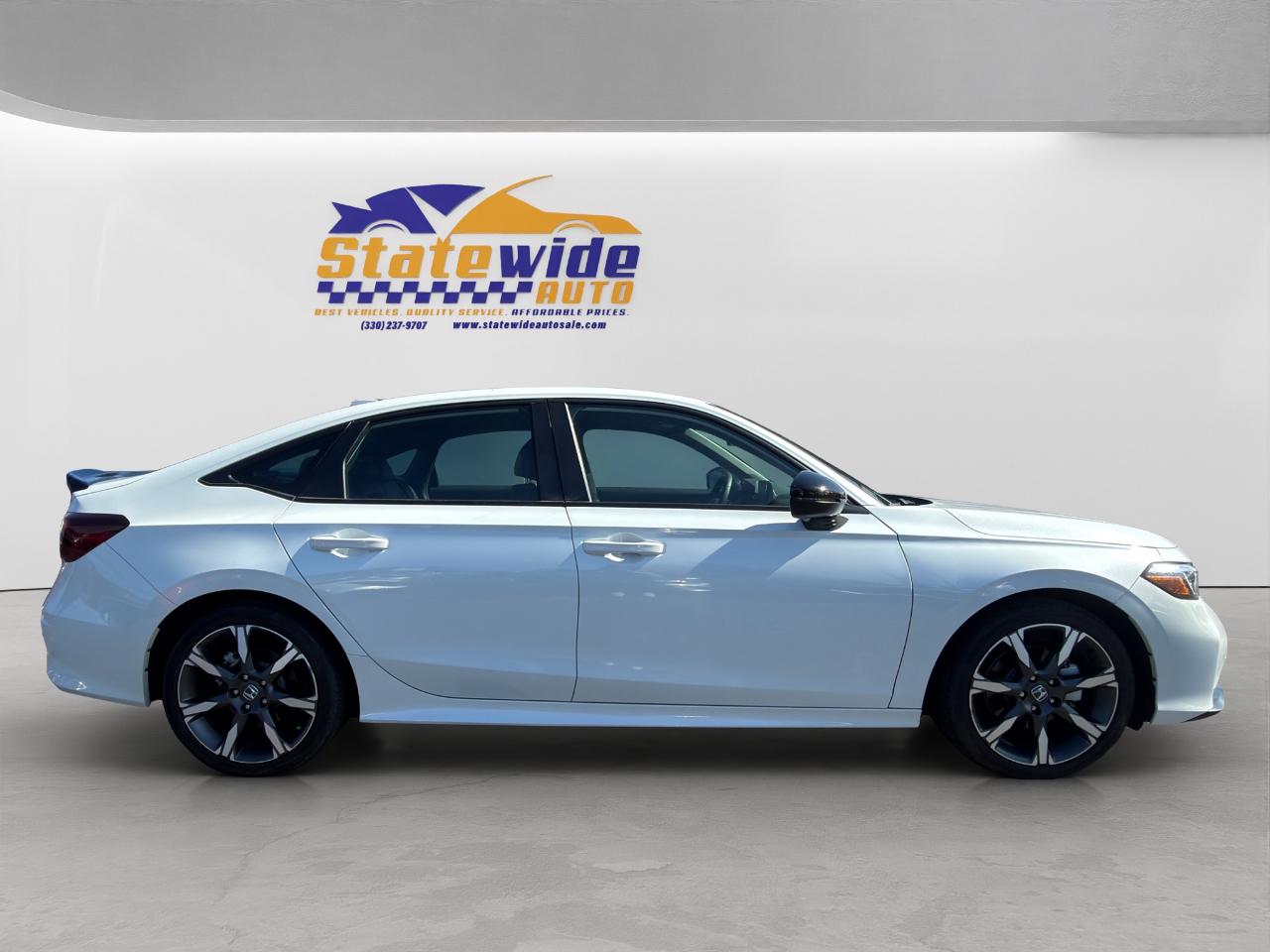 Honda Civic Sport Touring Hybrid 2026