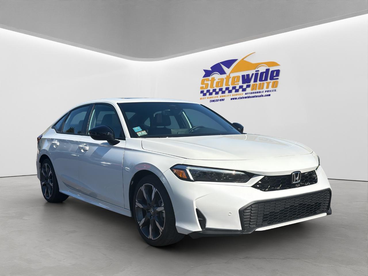 Honda Civic Sport Touring Hybrid 2026