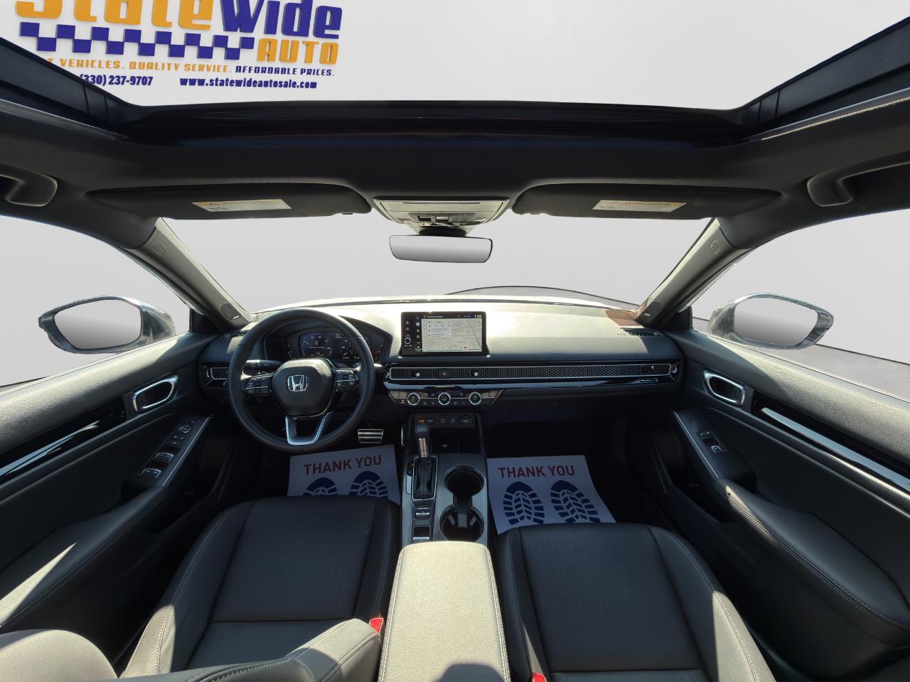 Honda Civic Sport Touring Hybrid 2026