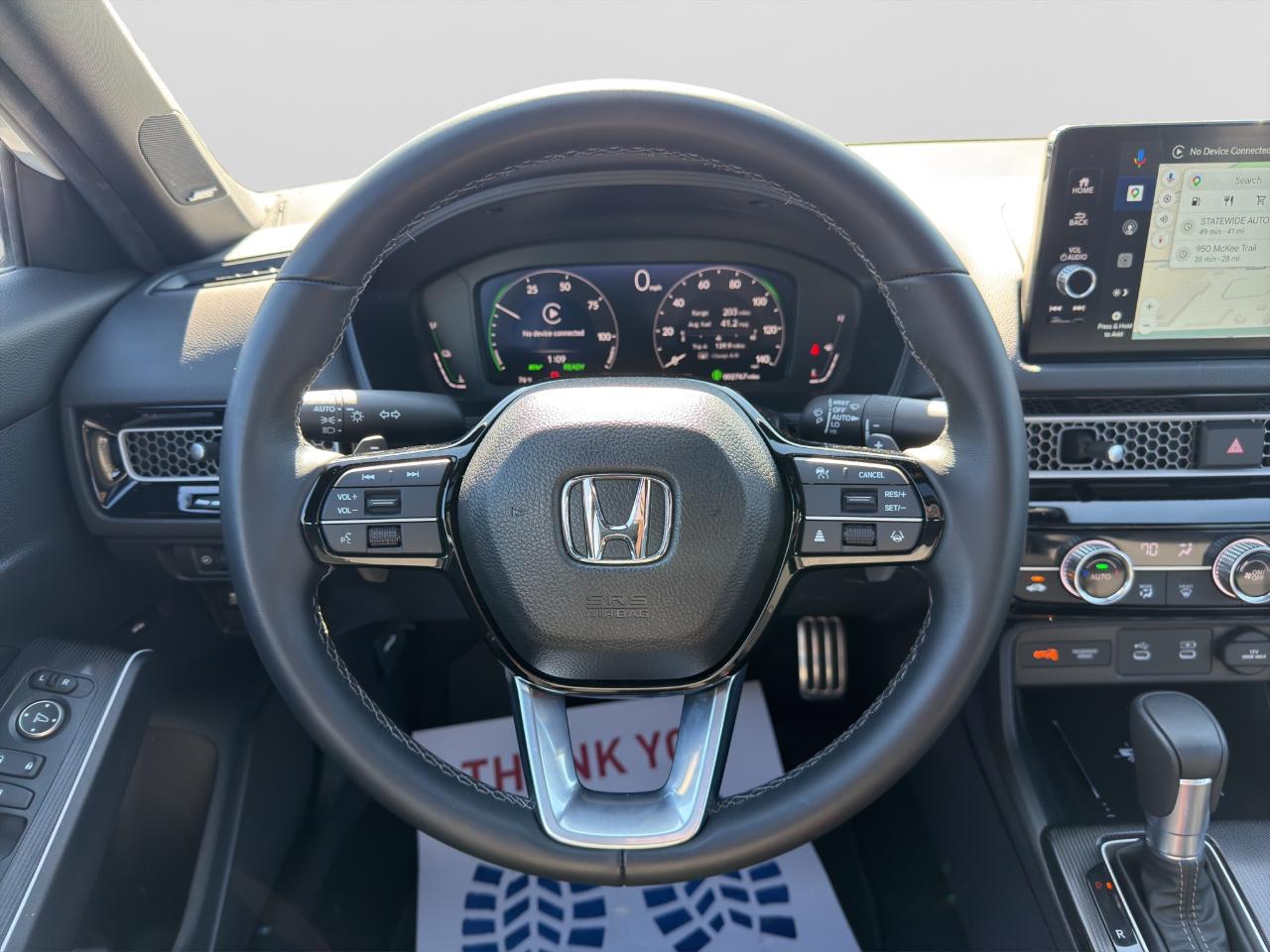 Honda Civic Sport Touring Hybrid 2026