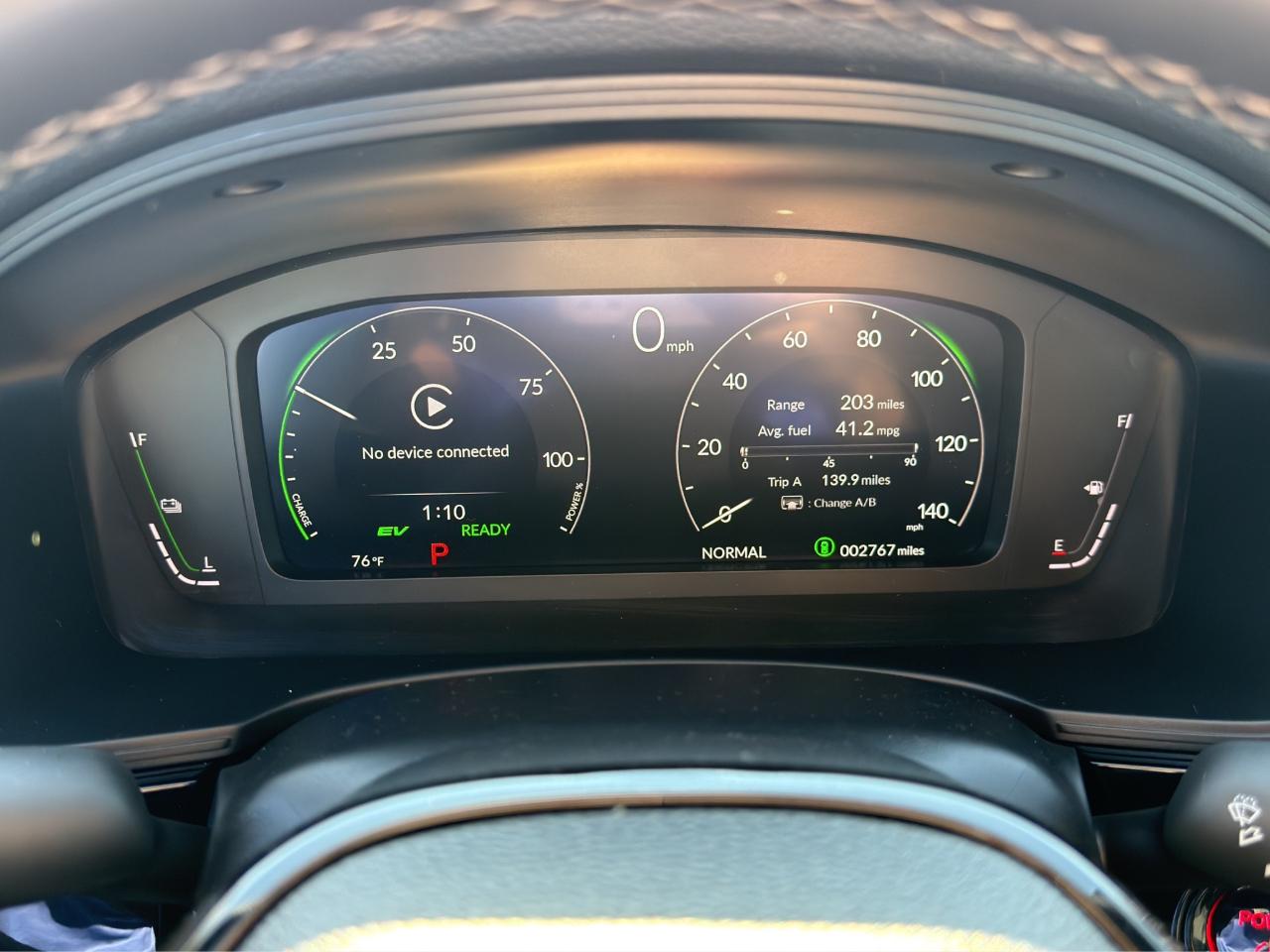 Honda Civic Sport Touring Hybrid 2026