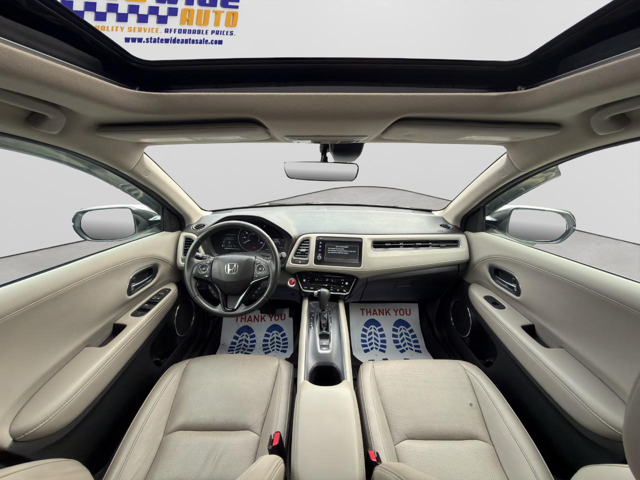 Honda HR-V Touring AWD 2019