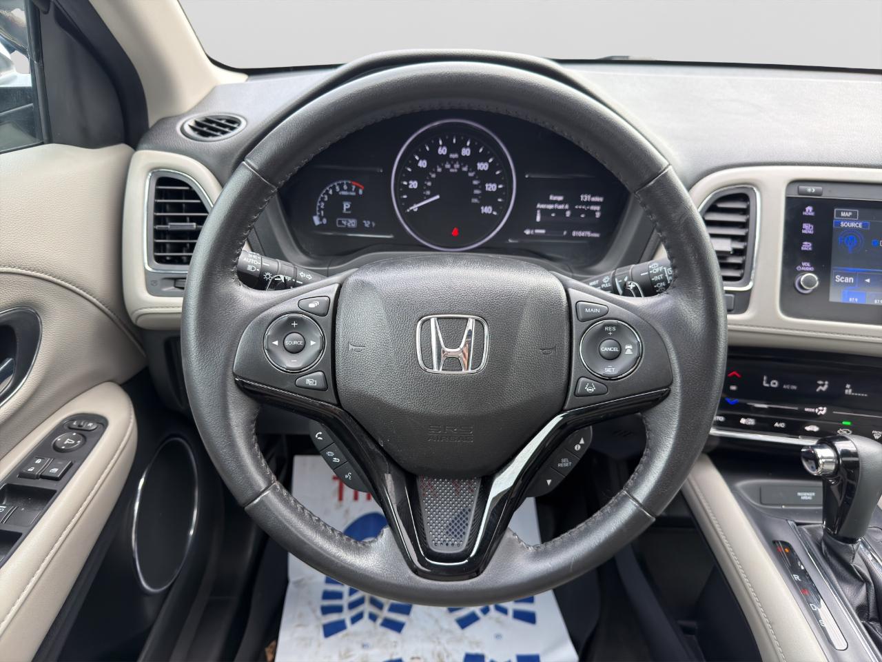 Honda HR-V Touring AWD 2019