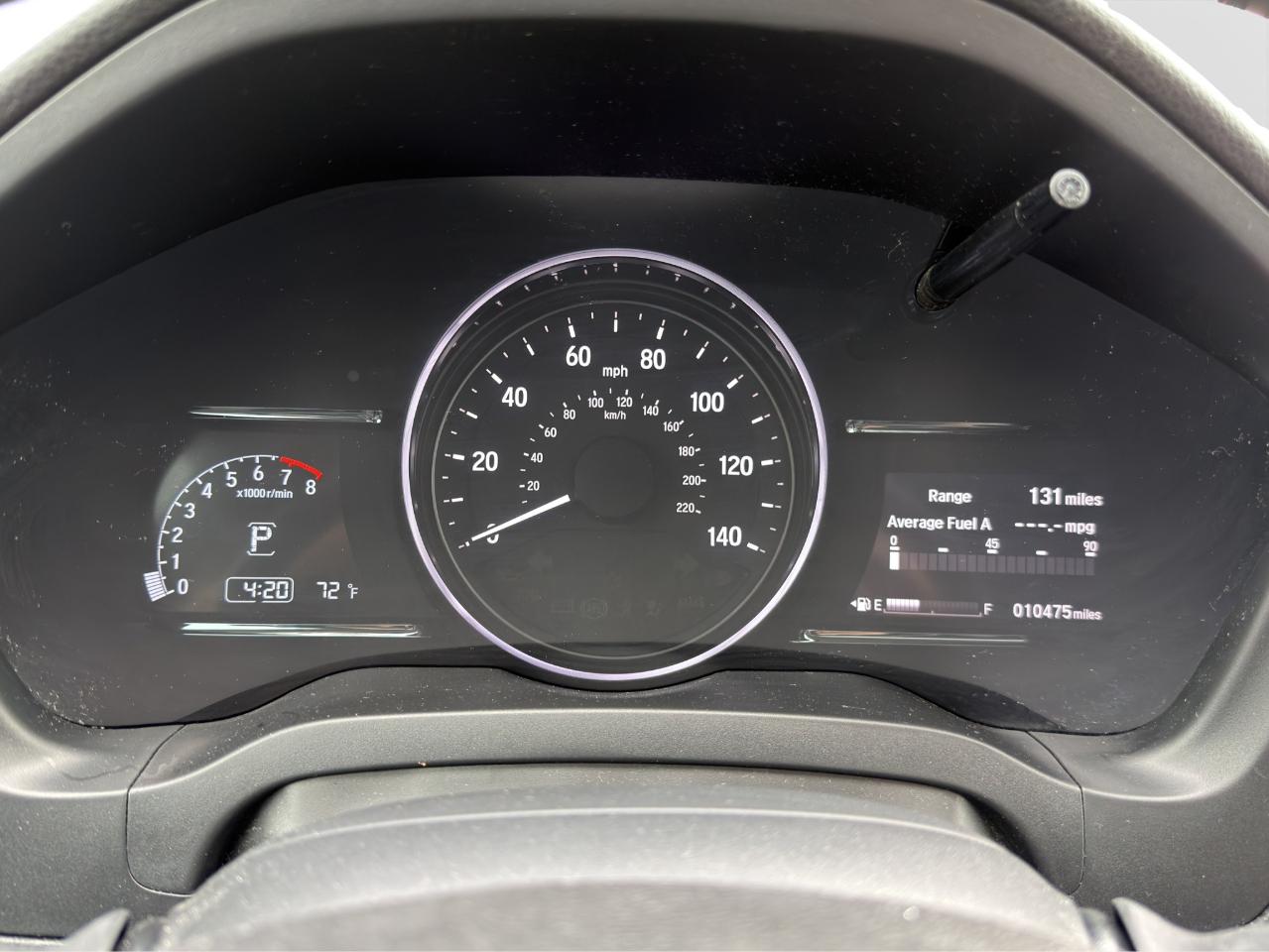 Honda HR-V Touring AWD 2019