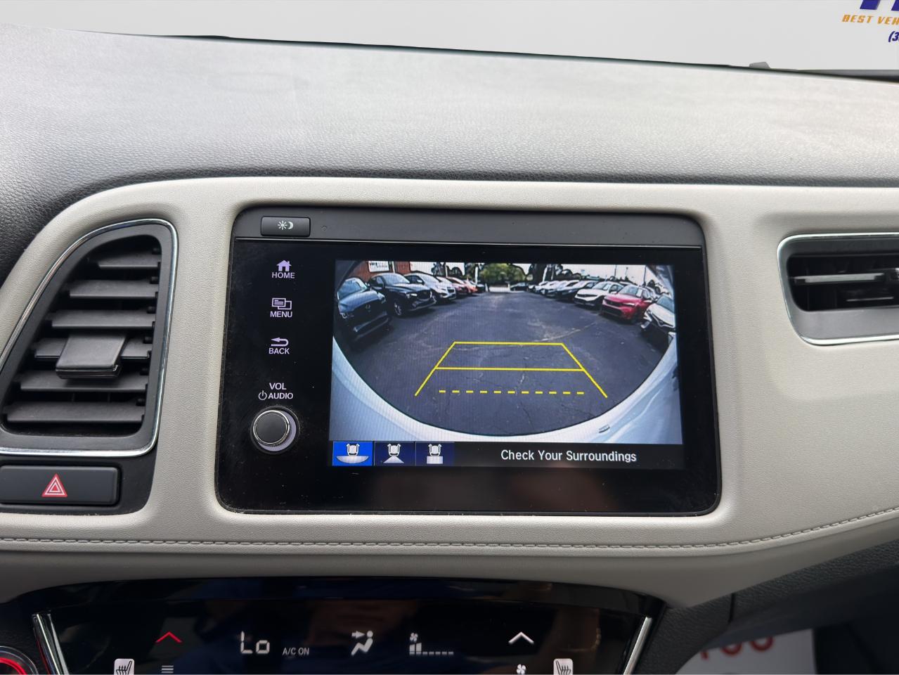 Honda HR-V Touring AWD 2019