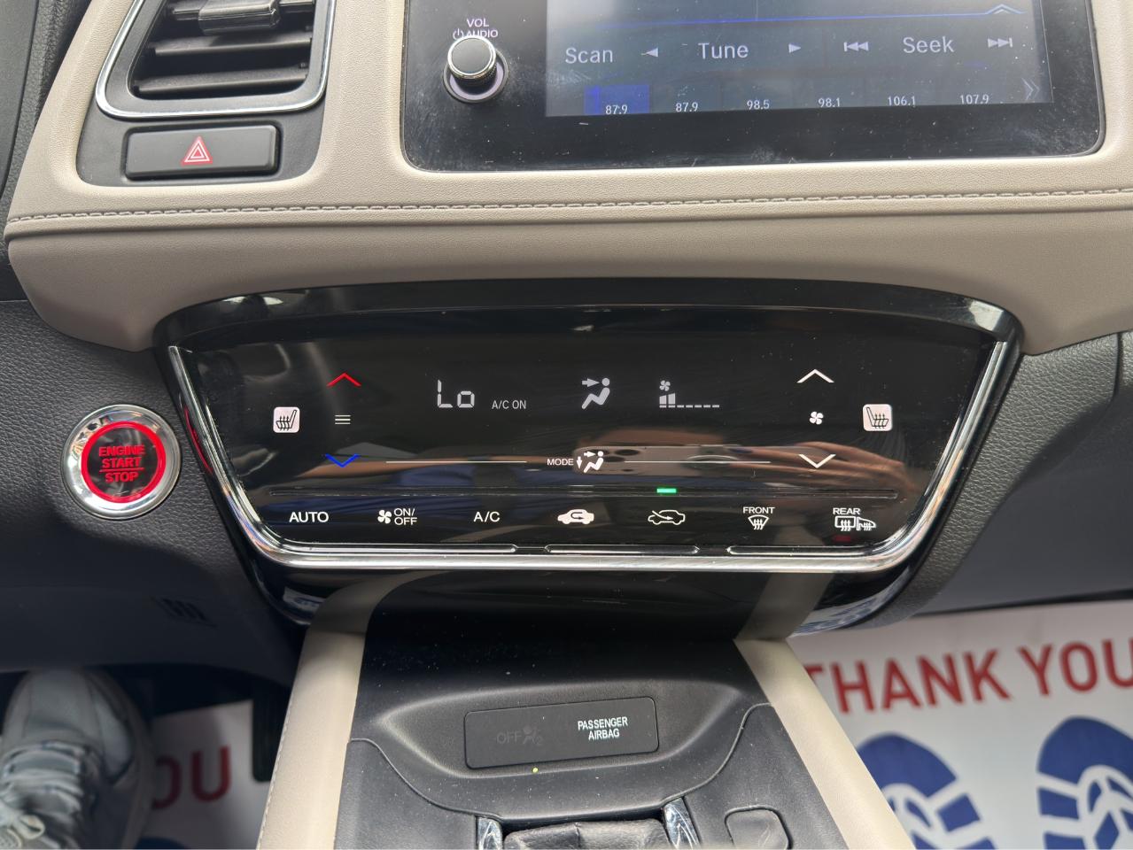 Honda HR-V Touring AWD 2019
