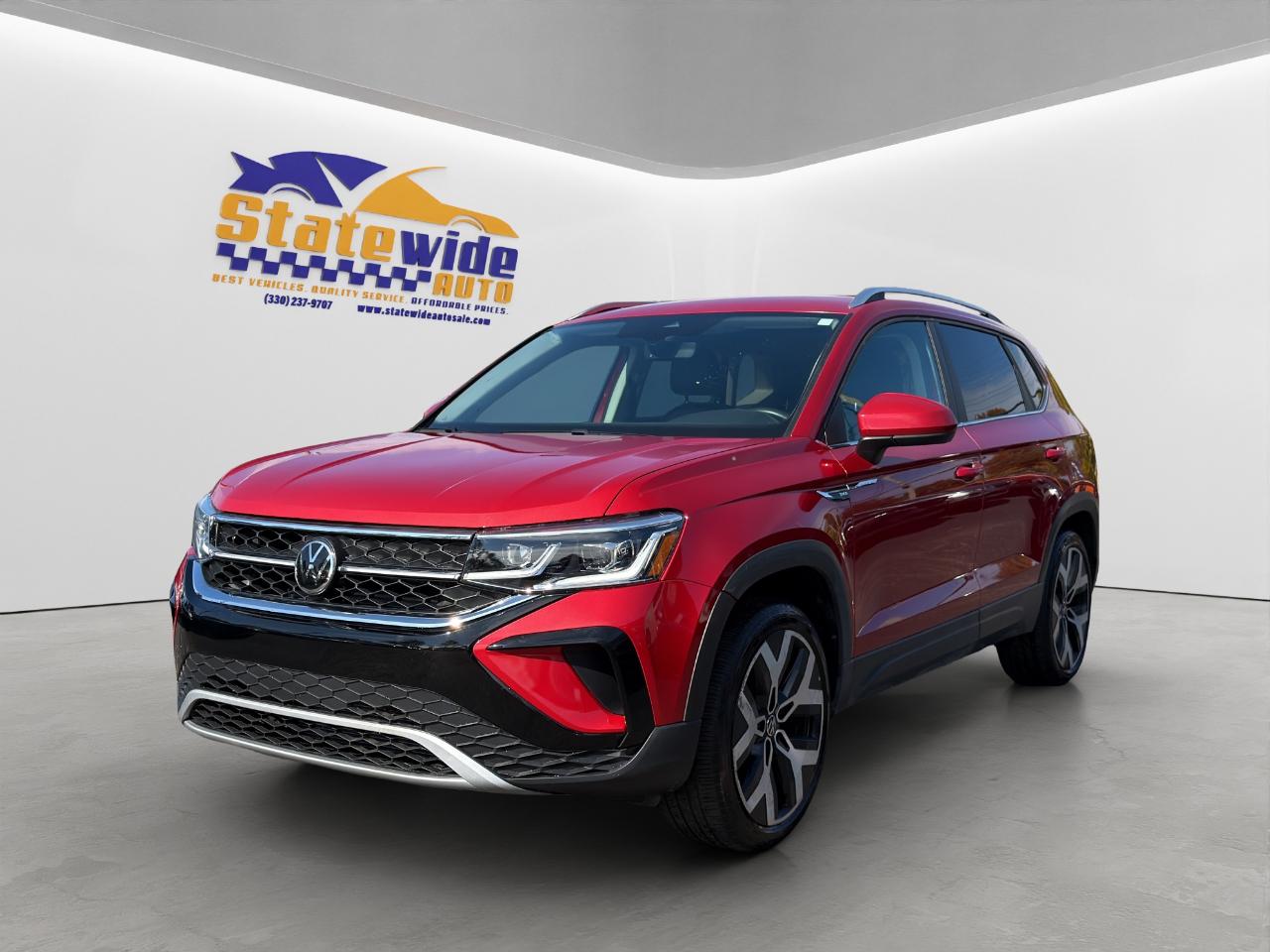 Volkswagen Taos SEL 4MOTION 2022