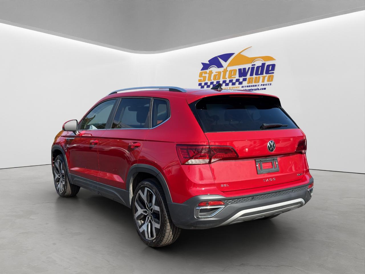 Volkswagen Taos SEL 4MOTION 2022