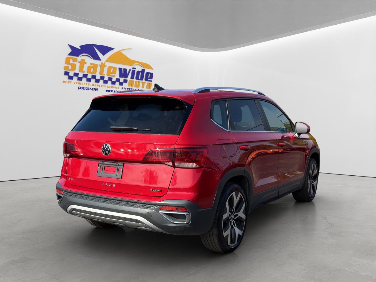 Volkswagen Taos SEL 4MOTION 2022