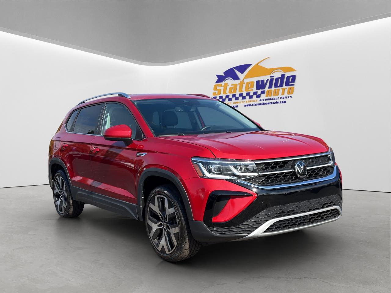 Volkswagen Taos SEL 4MOTION 2022