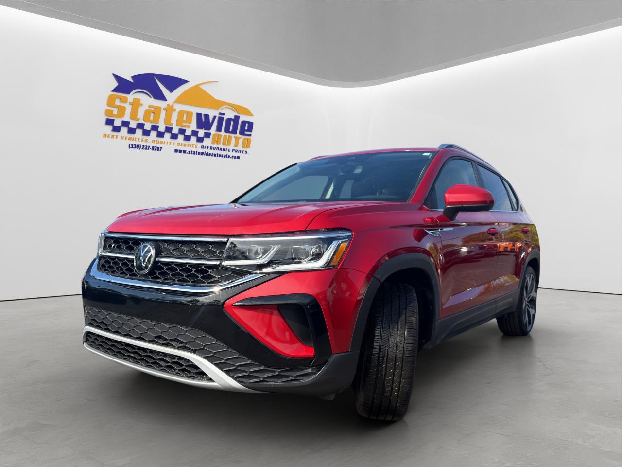 Volkswagen Taos SEL 4MOTION 2022
