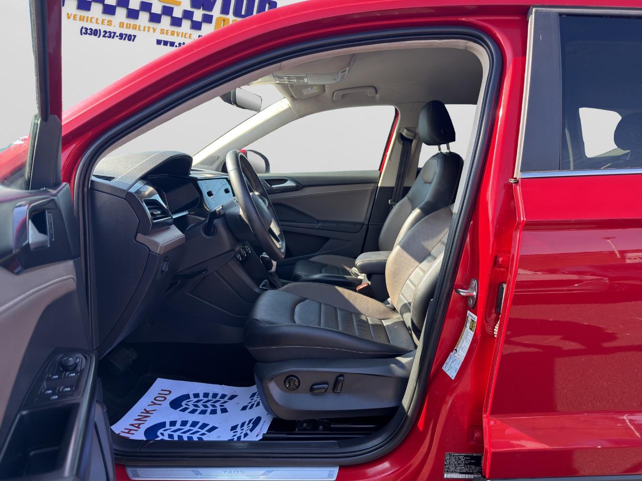 Volkswagen Taos SEL 4MOTION 2022