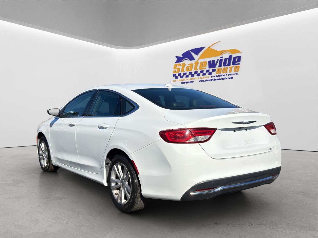 Chrysler 200 Limited Platinum 2016