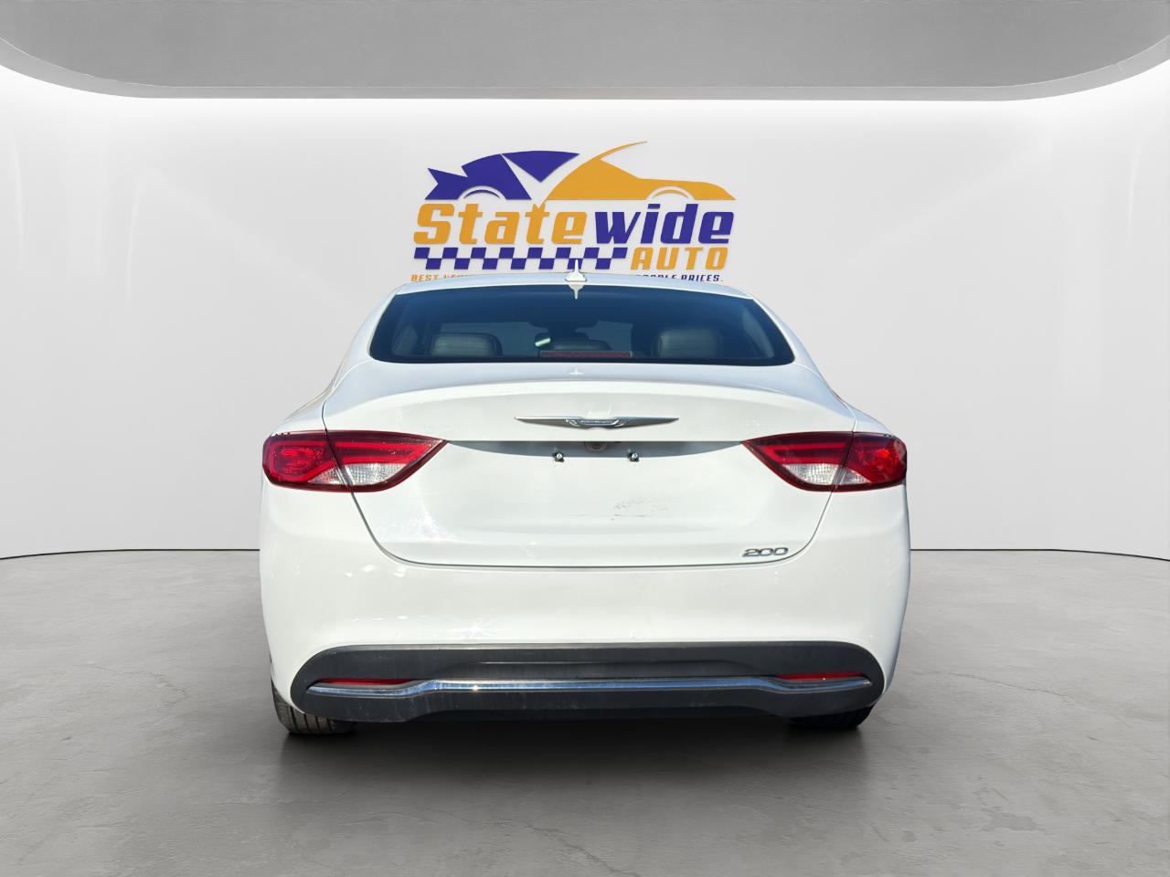 Chrysler 200 Limited Platinum 2016