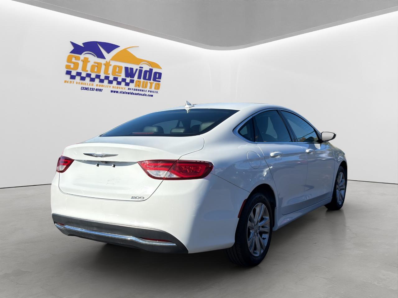 Chrysler 200 Limited Platinum 2016
