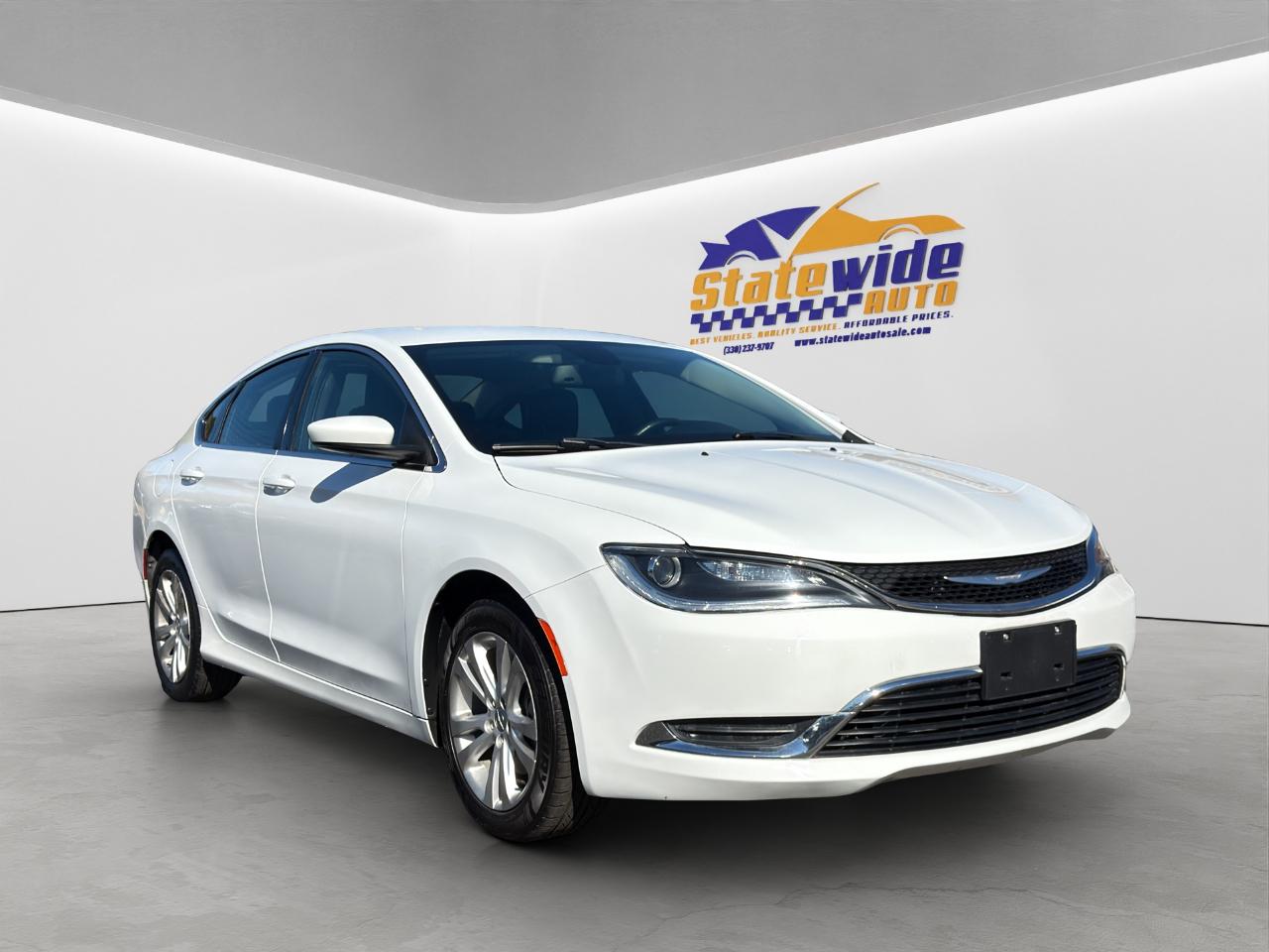 Chrysler 200 Limited Platinum 2016