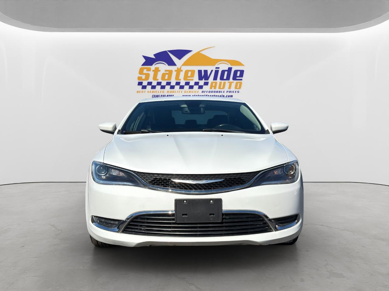 Chrysler 200 Limited Platinum 2016