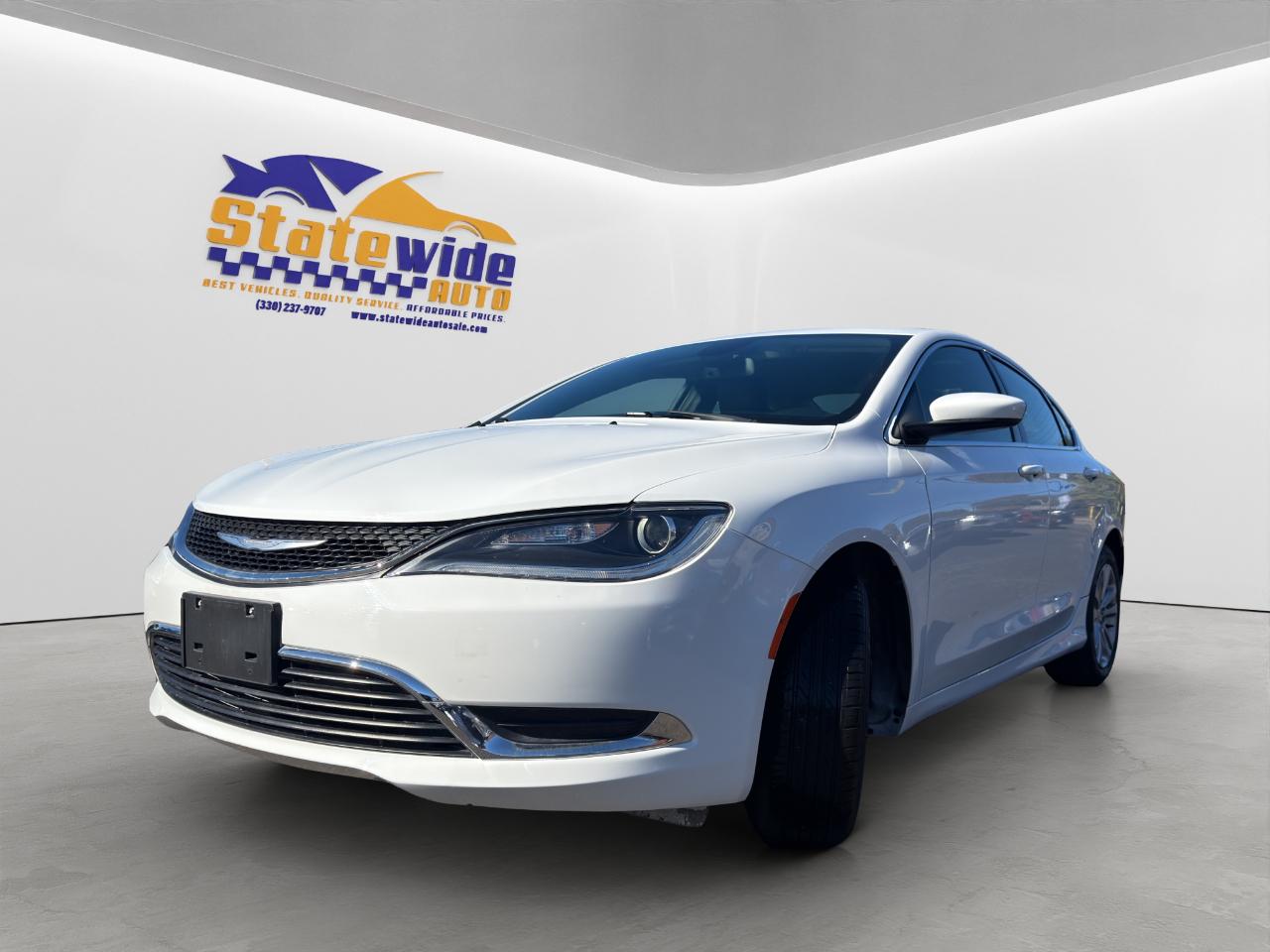 Chrysler 200 Limited Platinum 2016