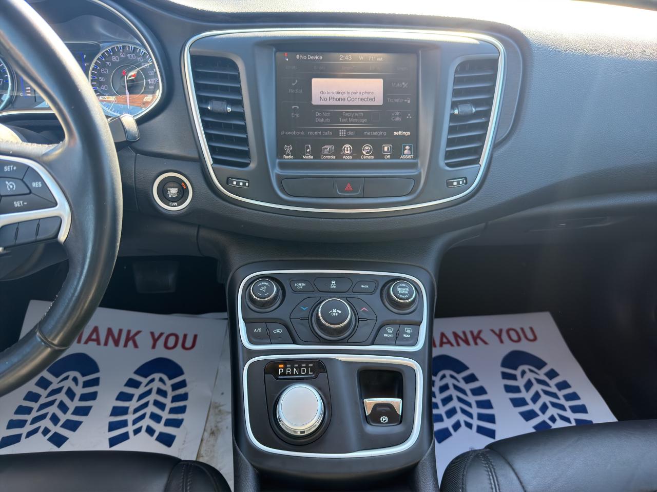 Chrysler 200 Limited Platinum 2016