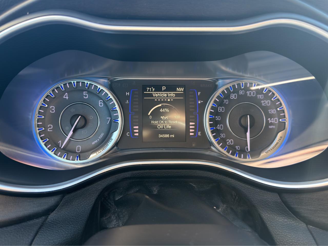 Chrysler 200 Limited Platinum 2016